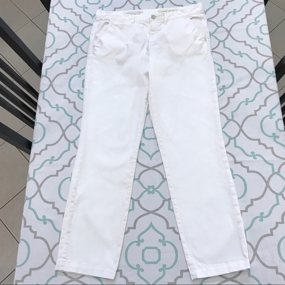 💙👖ANTHRO! PILCRO! WHITE!👖💙29 7/8 30” GORGEOUS! - Picture 6 of 8